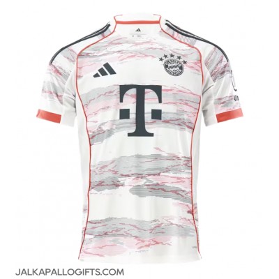 Bayern Munich Jamal Musiala #42 Vieraspaita 2025-26 Lyhythihainen Bayern Munich Jamal Musiala #42 Vieraspaita 2025-26 Lyhythihainen